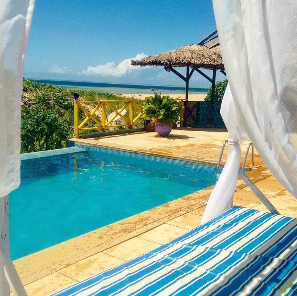 Pousada Porto do Trapiá São Miguel do Gostoso Exterior foto